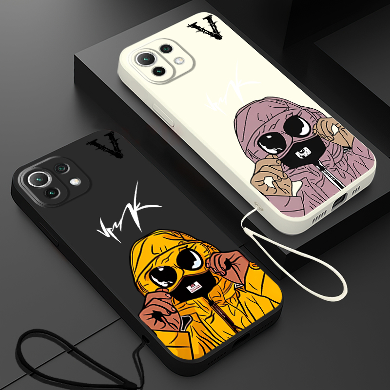 Lanyard Anime Logo - Чехол для телефона Xiaomi Mi 11