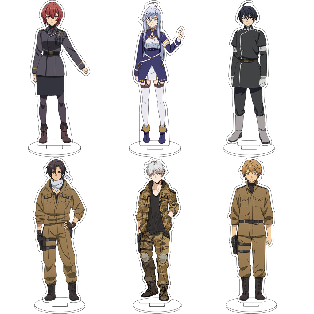 Given Anime Merchandise - 16-сантиметровая аниме-фигурка 86 Eighty-Six ‌ Акриловая