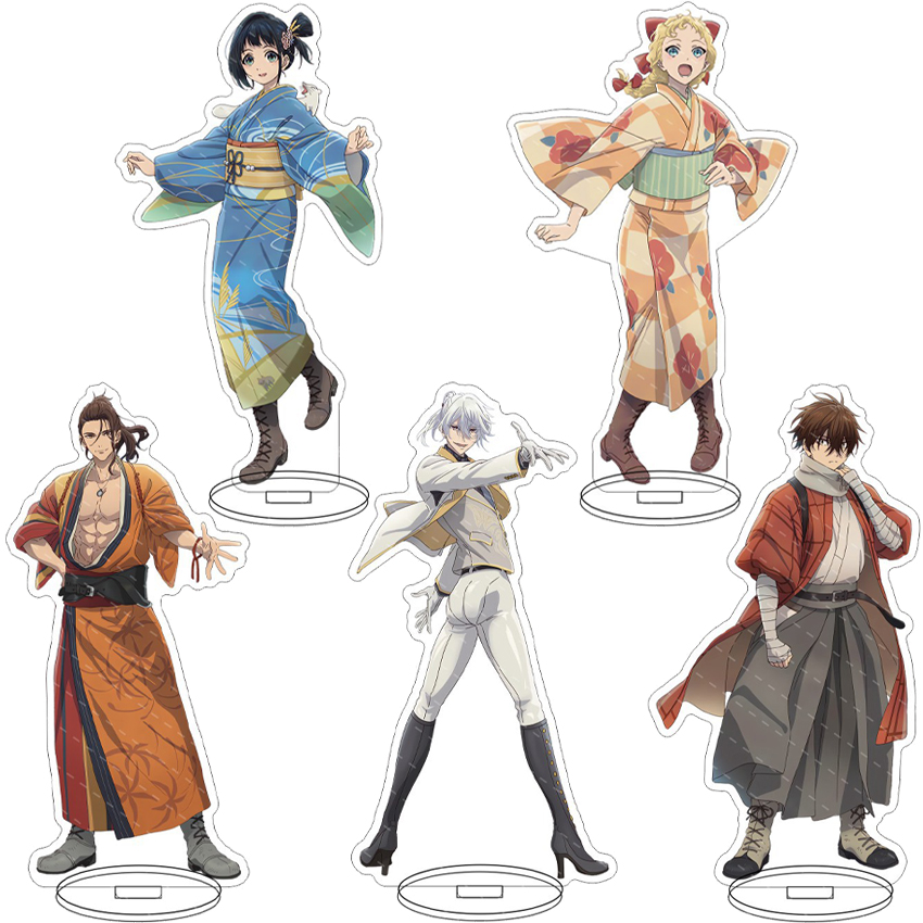 Given Anime Merchandise - 16CM Аниме «Искры будущего» ‌ Фигурка