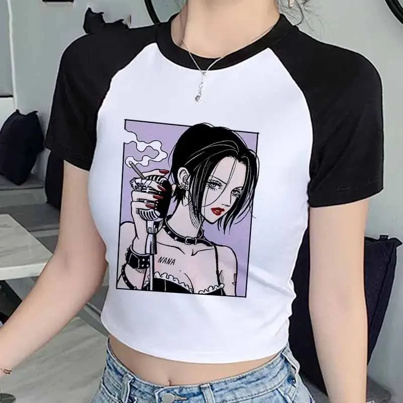 Nana Anime Merchandise - Нана японский короткий рукав аниме летний