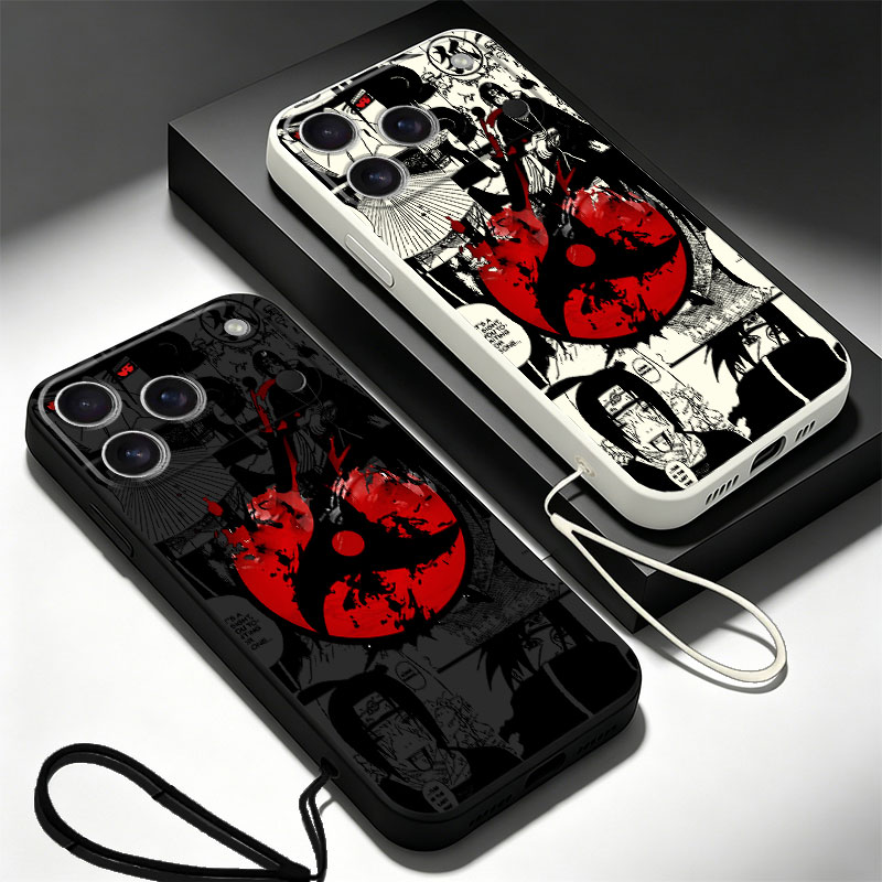 Lanyard Anime Logo - Мягкий чехол для телефона Honor 400