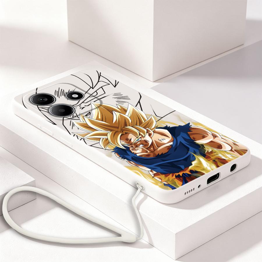 Lanyard Anime Logo - Мягкий чехол для телефона Xiaomi Poco