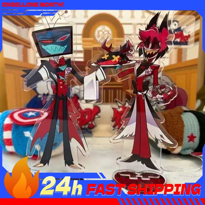 Anime Merchandise Toys - 2 шт. Hazbin аниме периферийные устройства