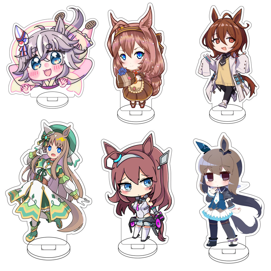 Given Anime Merchandise - Акриловая фигурка-подставка 10 см по аниме