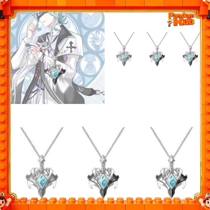 Unique Anime Merchandise - Ожерелье Dottore для аниме-товаров — изысканные