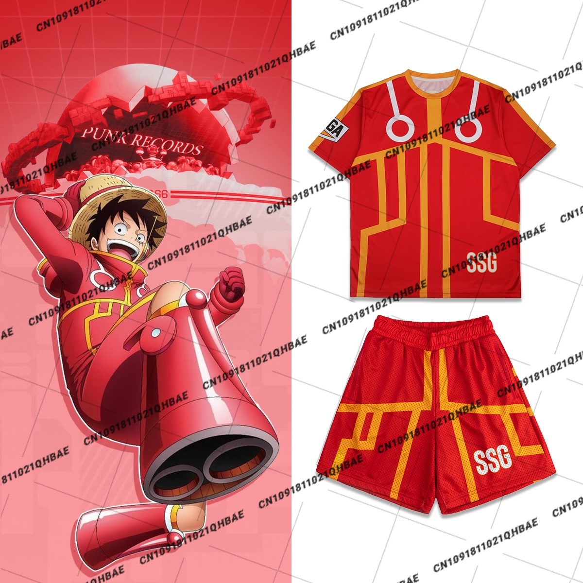 Given Anime Merchandise - Новый костюм для косплея по аниме