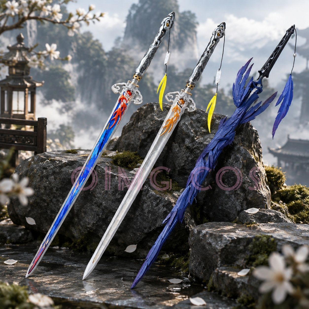 Cosplay Prop Sword - Реквизит для косплея персонажа Янъян Сюаньлин