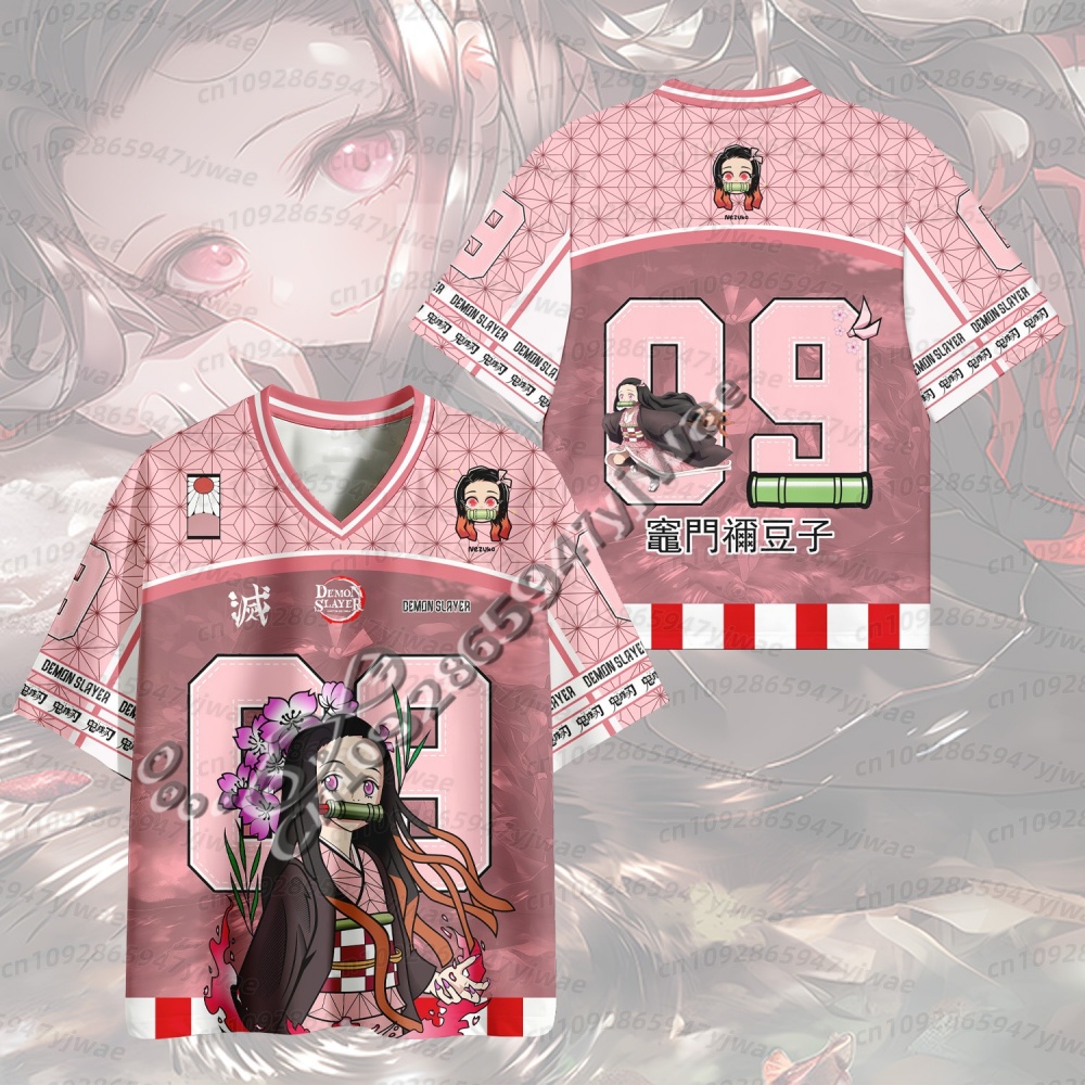 Given Anime Merchandise - 2026 Модная футболка унисекс оверсайз с