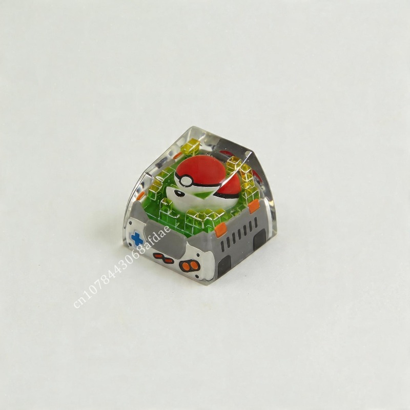 Keycap Artisan Anime - Оригинальные аниме-клавиши из смолы с персонажами