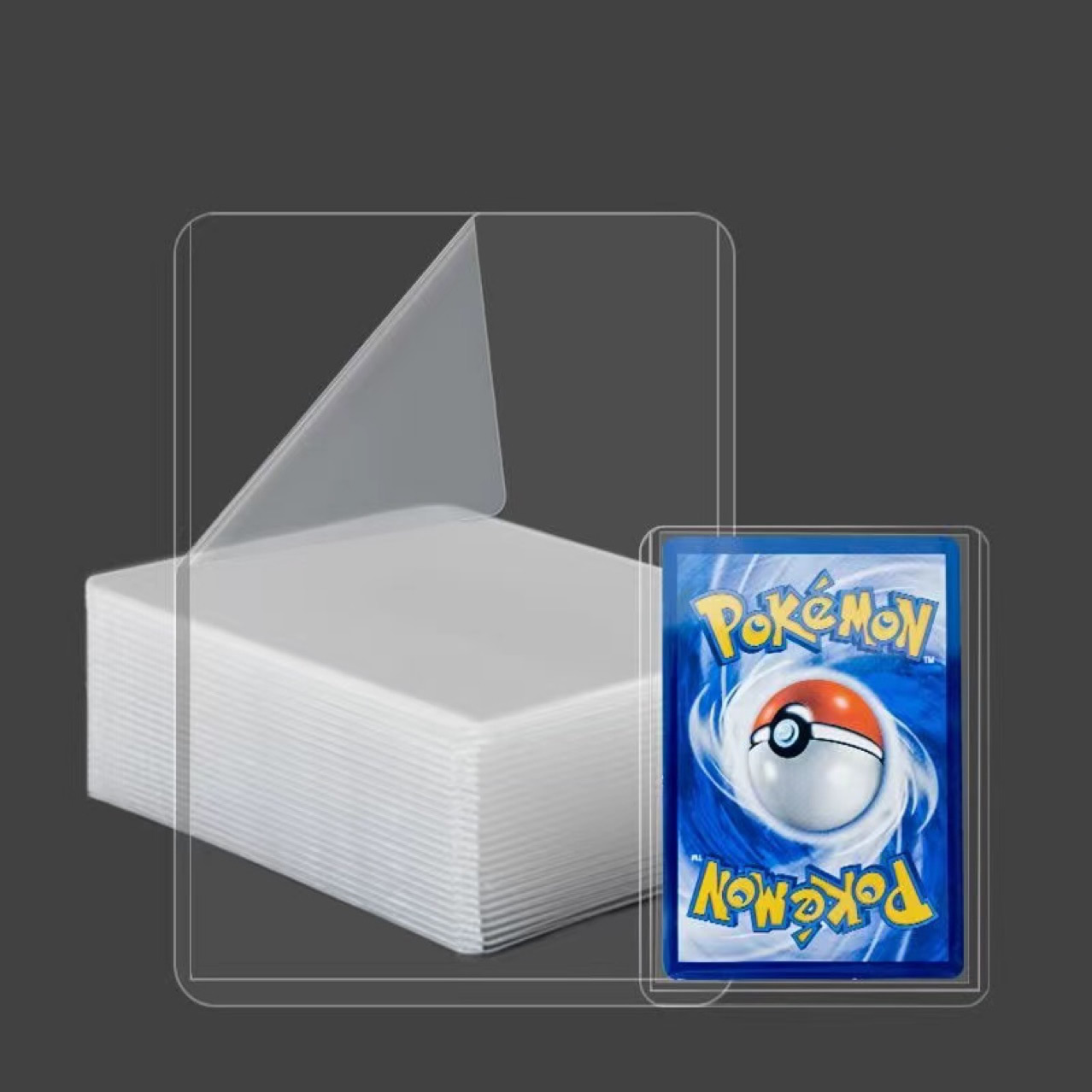 Collector Card Sleeve - 25-50 шт. жесткие рукава для карт,
