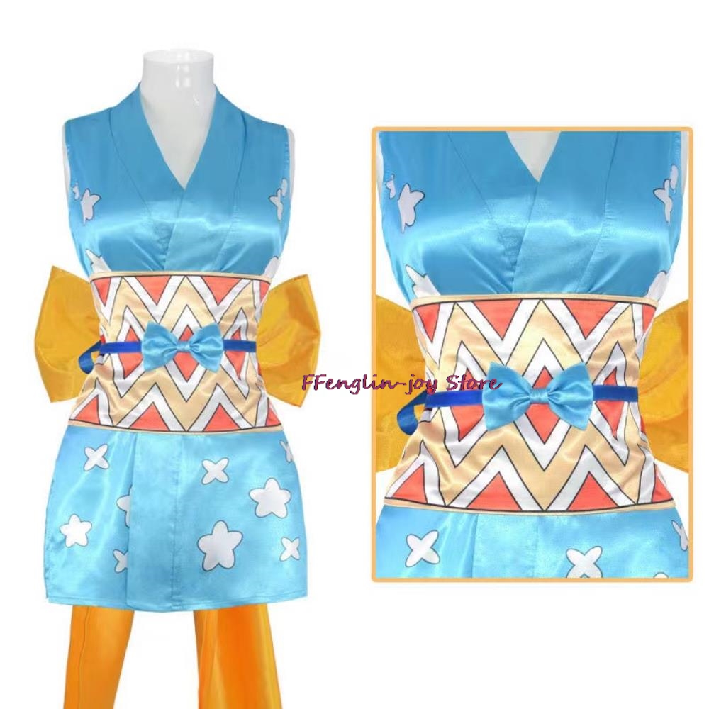 Аниме Wano Country Nami костюм – обзор и цена Nana Anime Merchandise