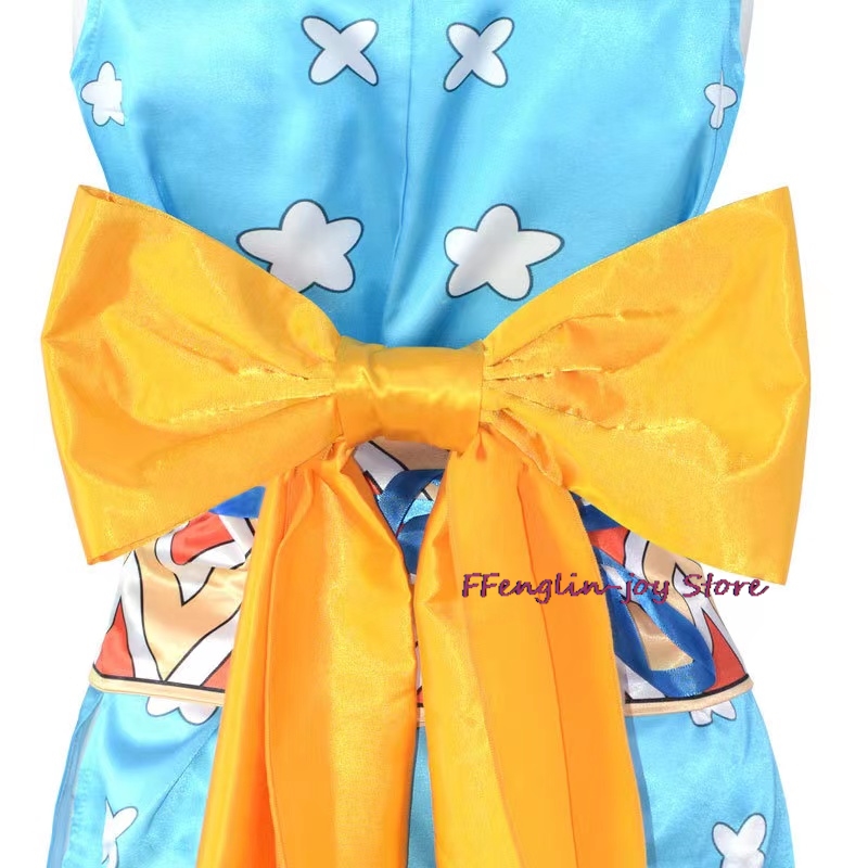 Аниме Wano Country Nami костюм – обзор и цена Nana Anime Merchandise