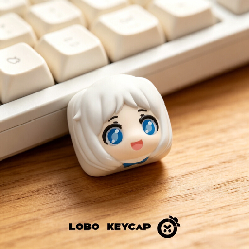 Колпачок для клавиатуры Anohan – обзор и цена Keycap Artisan Anime