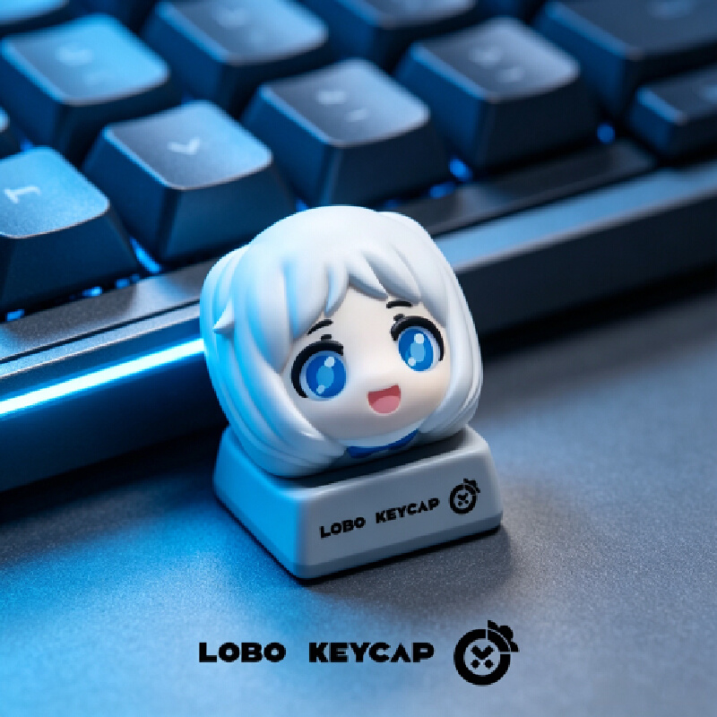 Колпачок для клавиатуры Anohan – обзор и цена Keycap Artisan Anime
