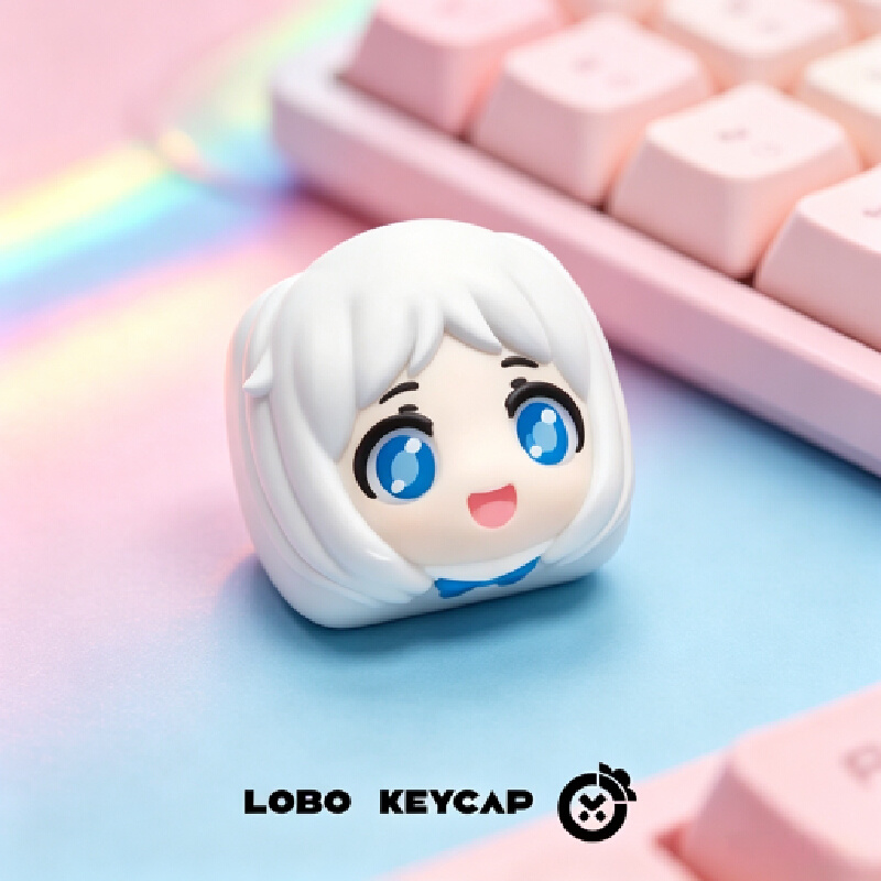 Колпачок для клавиатуры Anohan – обзор и цена Keycap Artisan Anime