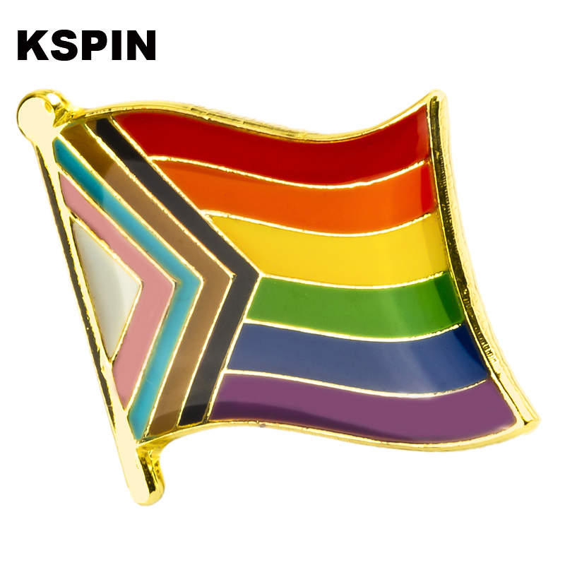 ЛГБТ Радужный флаг, значок, бр – обзор и цена Enamel Pin Set