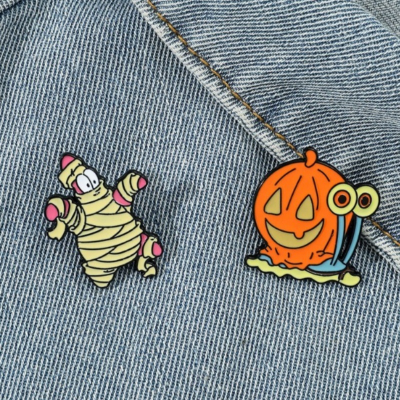 Набор из 2 шт. эмалевых значко – обзор и цена Enamel Pin Set