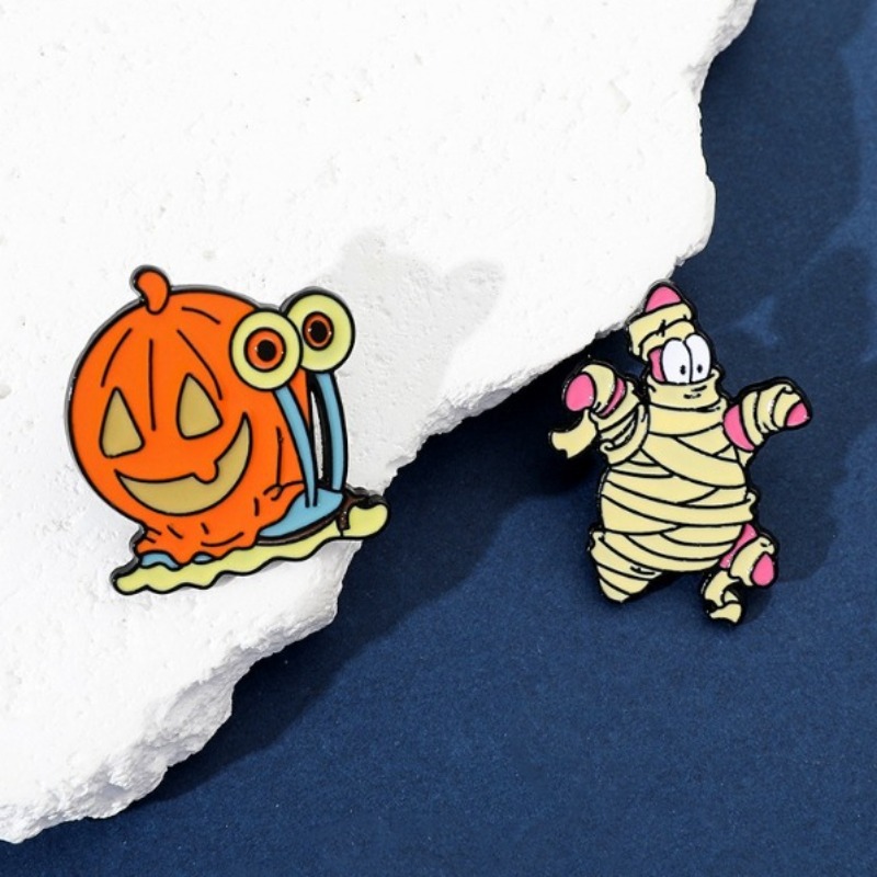 Набор из 2 шт. эмалевых значко – обзор и цена Enamel Pin Set