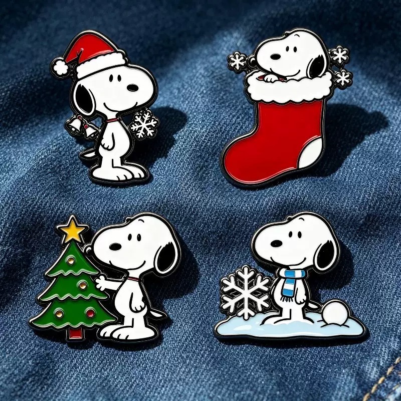 Набор из 4 эмалевых значков с  – обзор и цена Enamel Pin Set