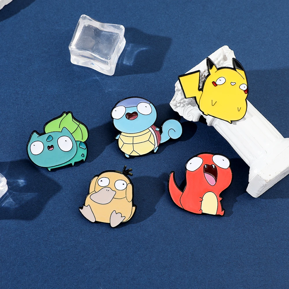 Набор из 5 мультяшных брошей-э – обзор и цена Enamel Pin Set