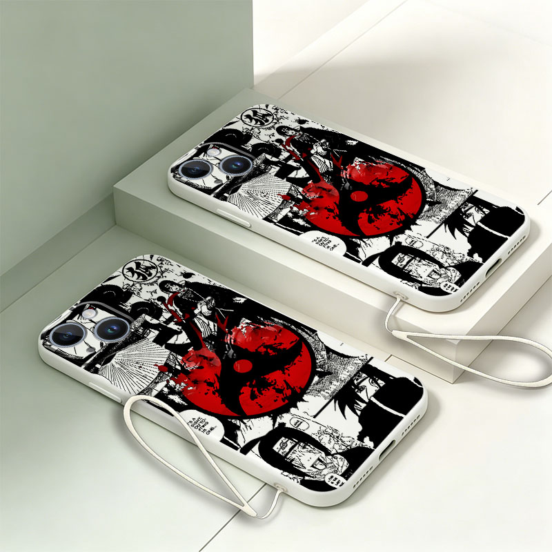 Мягкий чехол для телефона Hono – обзор и цена Lanyard Anime Logo