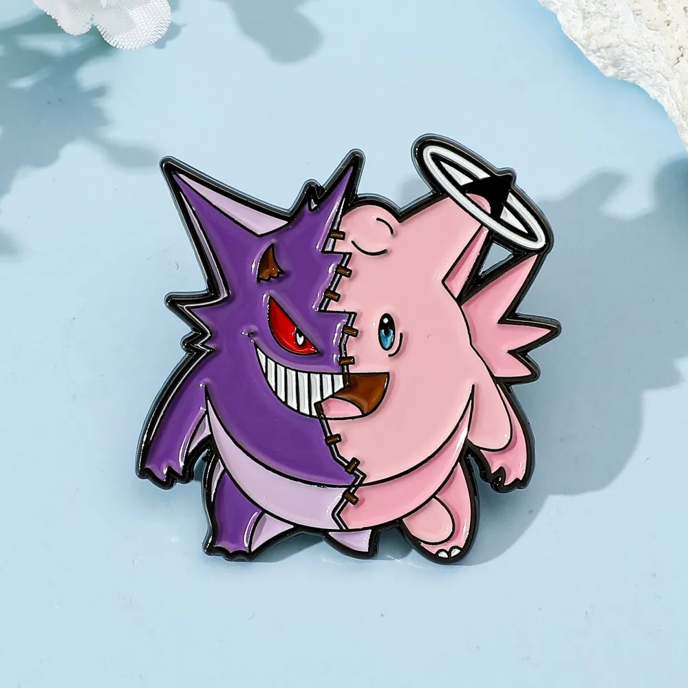 1 шт. Мультяшная брошь Джиггли – обзор и цена Enamel Pin Set