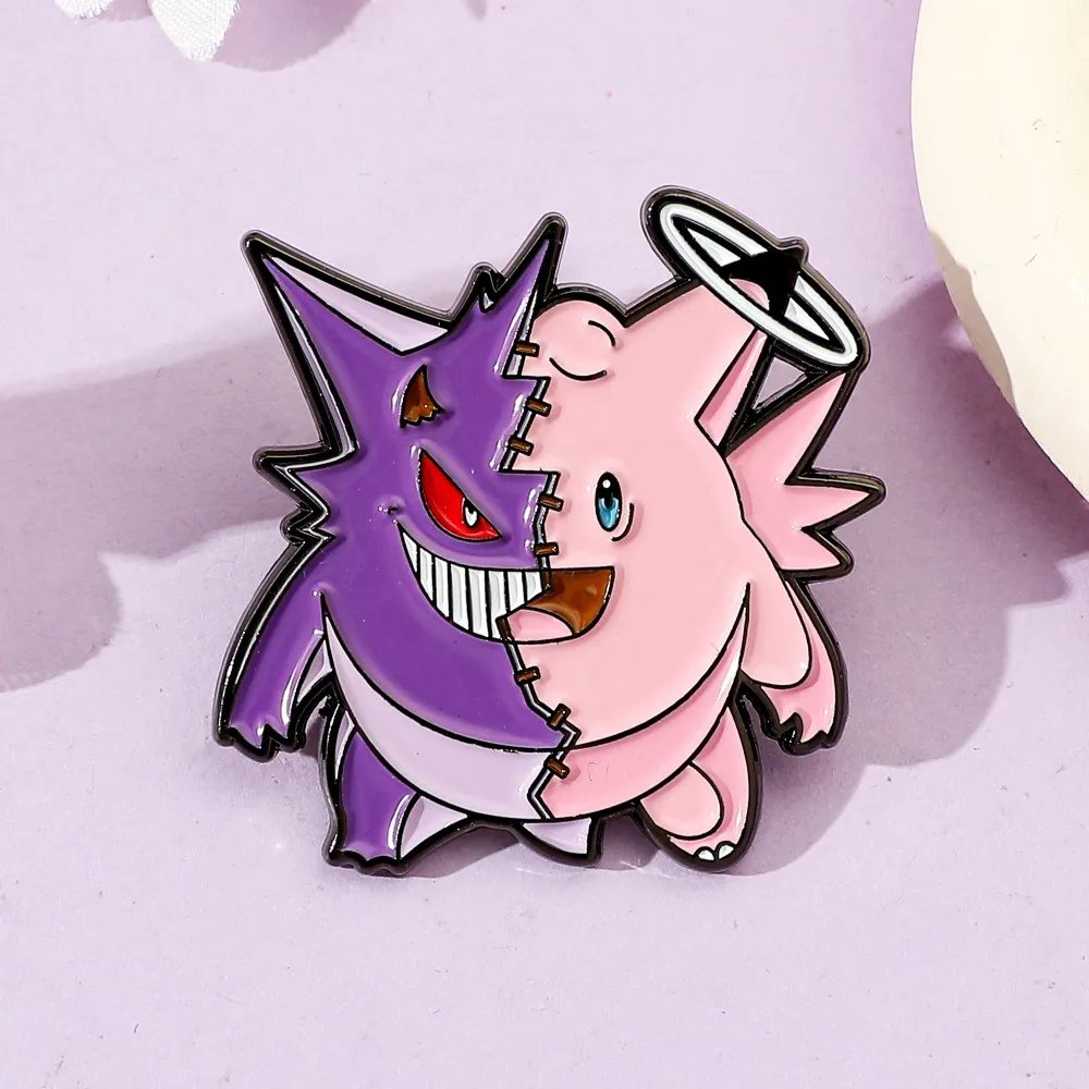 1 шт. Мультяшная брошь Джиггли – обзор и цена Enamel Pin Set