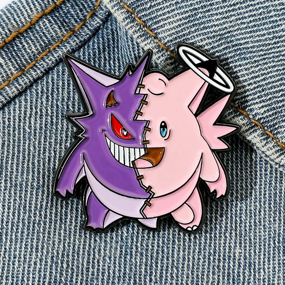 1 шт. Мультяшная брошь Джиггли – обзор и цена Enamel Pin Set