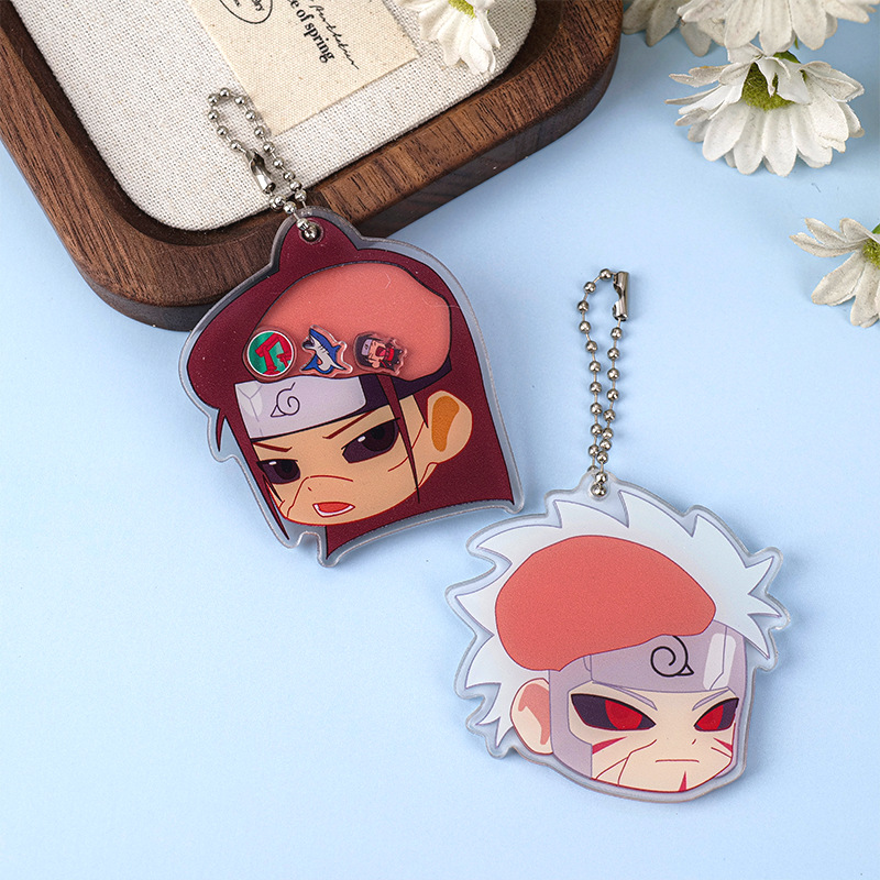Акриловый брелок с изображение – обзор и цена Unique Anime Merchandise