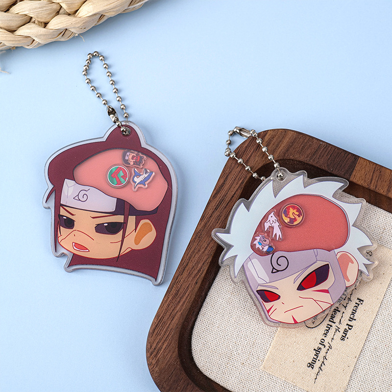 Акриловый брелок с изображение – обзор и цена Unique Anime Merchandise