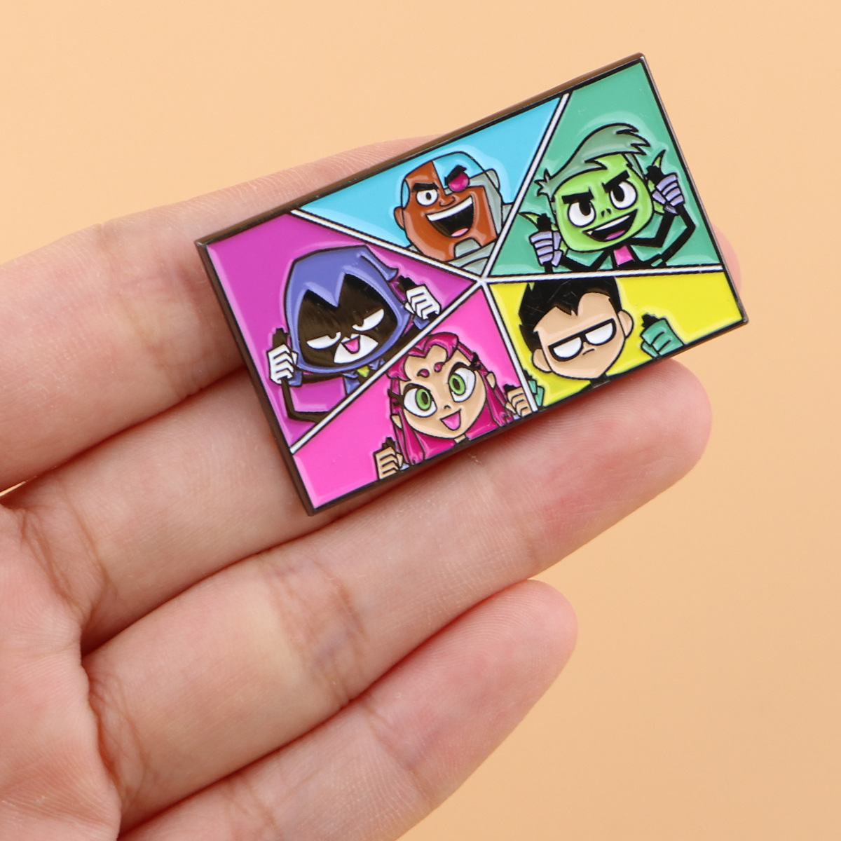 Новый значок-брошь из эмали с  – обзор и цена Enamel Pin Set