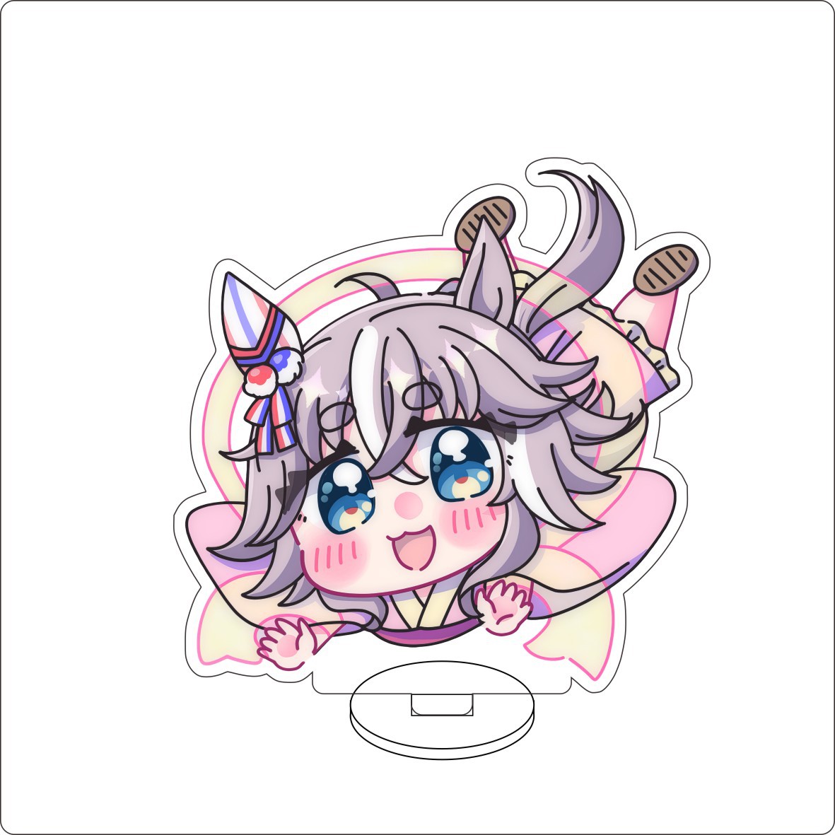 Акриловая фигурка-подставка 10 – обзор и цена Given Anime Merchandise