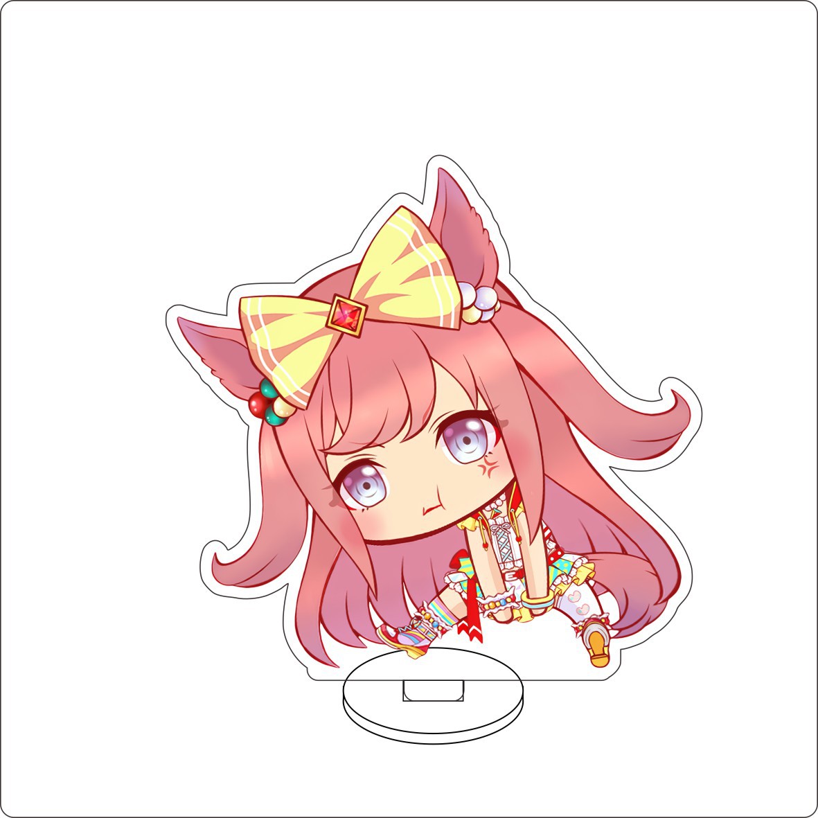 Акриловая фигурка-подставка 10 – обзор и цена Given Anime Merchandise