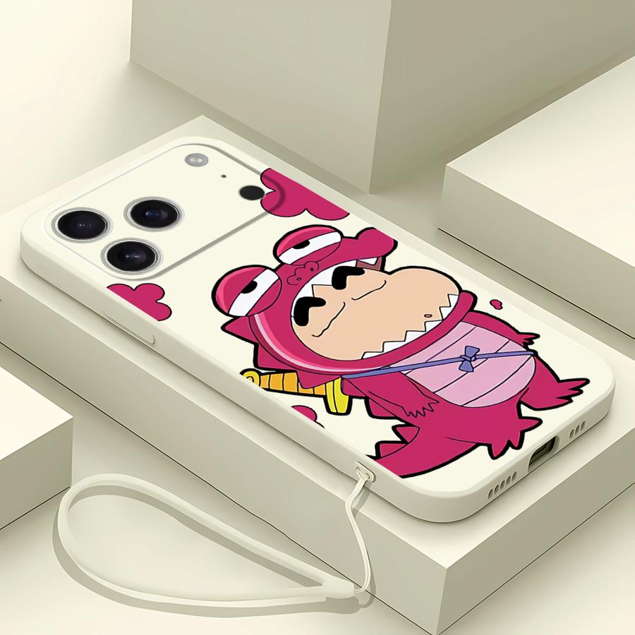 Case for Apple iPhone 17 Pro M – обзор и цена Lanyard Anime Logo