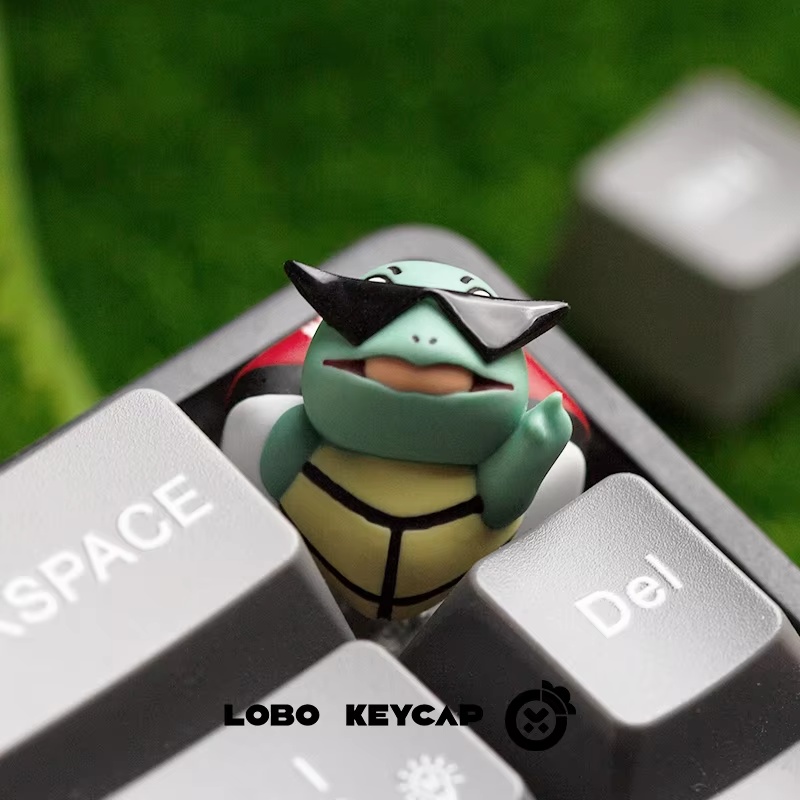 Кейкап Lobo с мультяшными перс – обзор и цена Keycap Artisan Anime