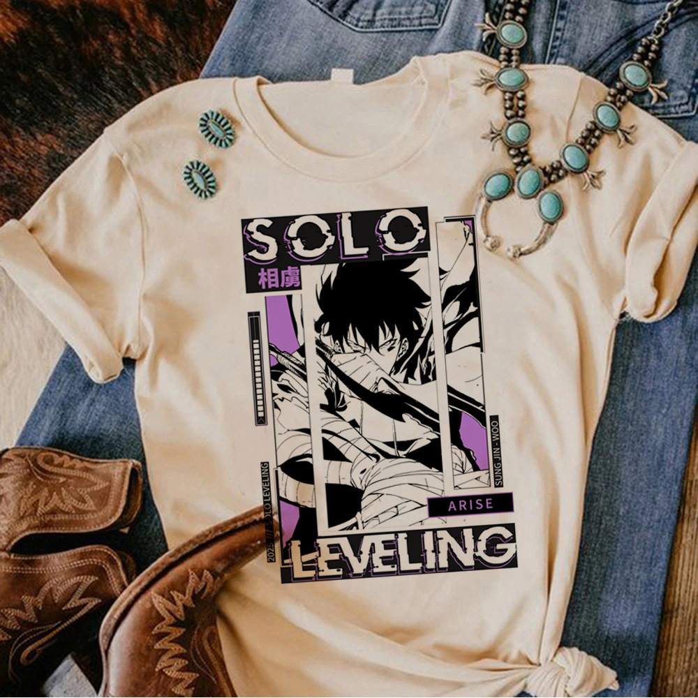 Женская футболка Solo Leveling – обзор и цена Anime Merchandise Solo Leveling