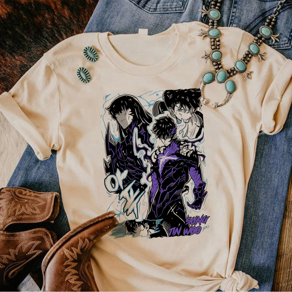 Женская футболка Solo Leveling – обзор и цена Anime Merchandise Solo Leveling
