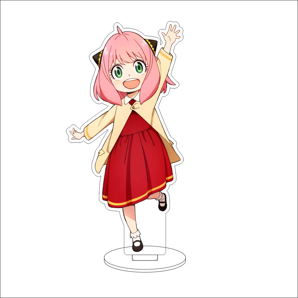 Акриловая фигурка-подставка 16 – обзор и цена Anime Merchandise Toys