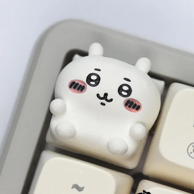 Милые кейкапы Kawaii Hachiware – обзор и цена Keycap Artisan Anime