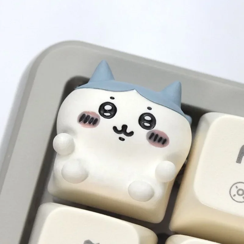 Милые кейкапы Kawaii Hachiware – обзор и цена Keycap Artisan Anime