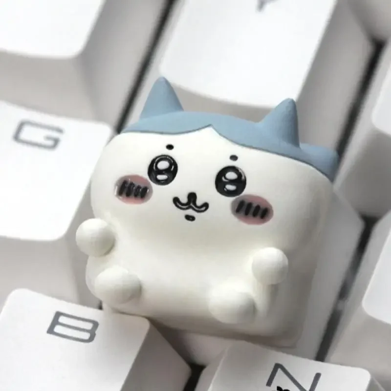 Милые кейкапы Kawaii Hachiware – обзор и цена Keycap Artisan Anime