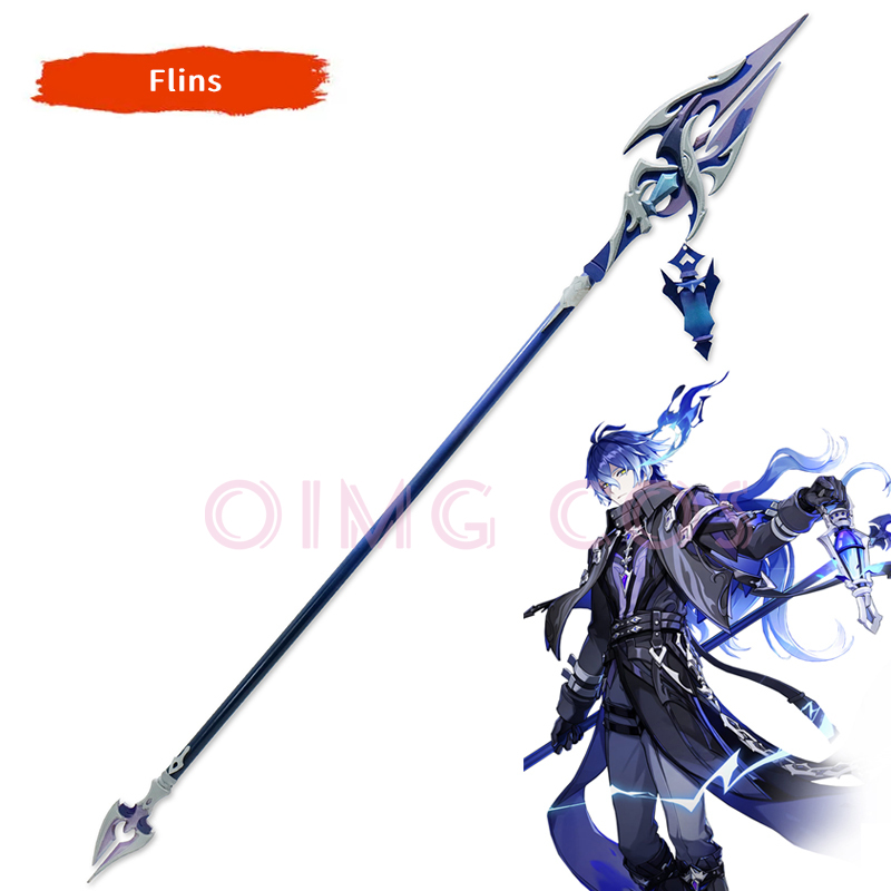 Genshin Impact Flins Косплей Р – обзор и цена Cosplay Prop Sword