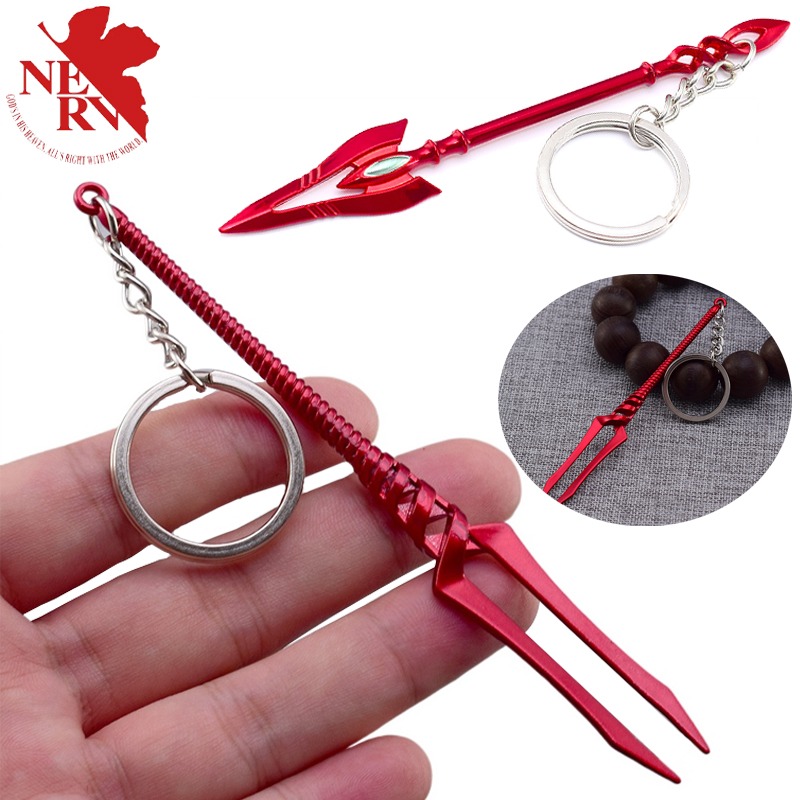 Брелок Evangelion Spear of Lon – обзор и цена Nana Anime Merchandise