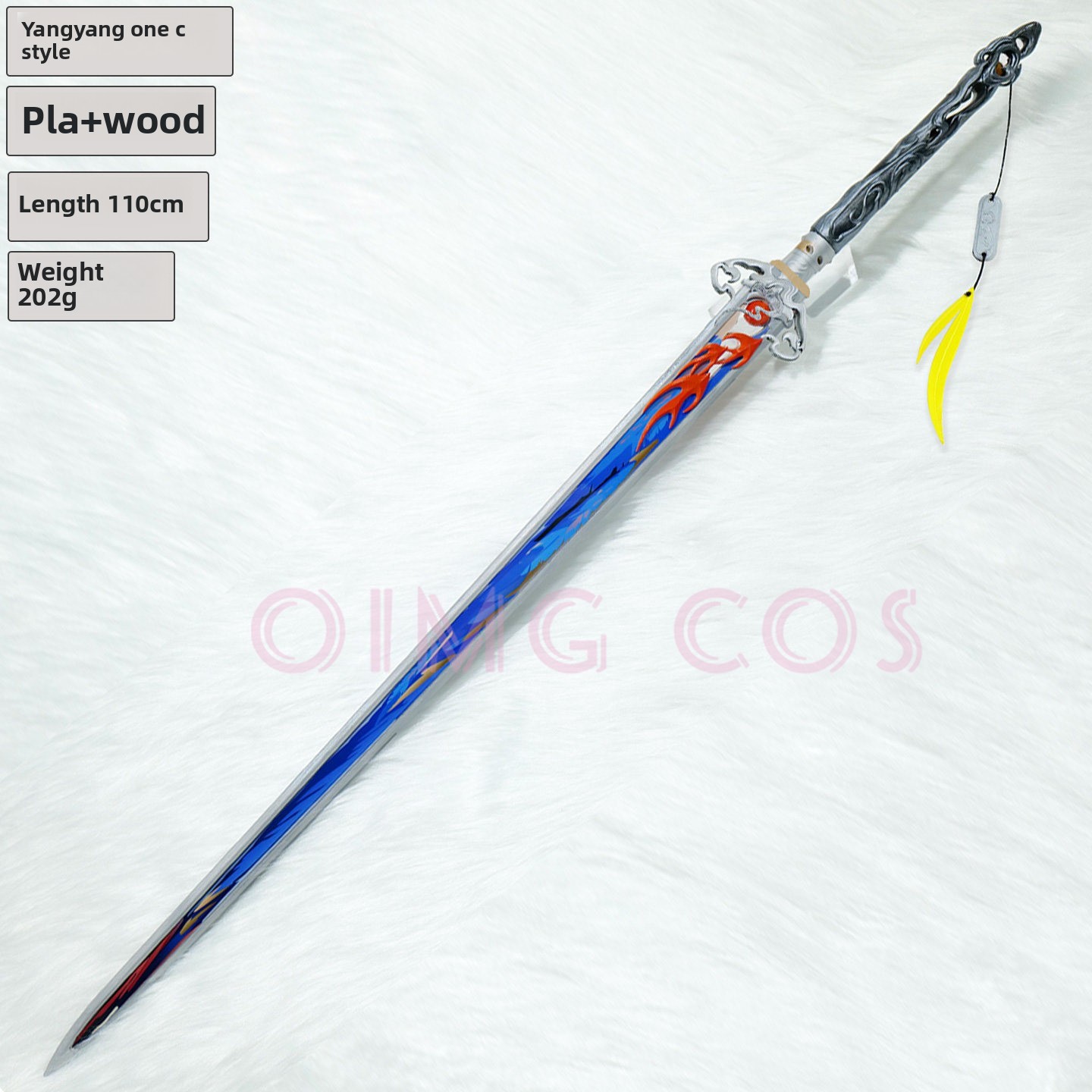 Реквизит для косплея персонажа – обзор и цена Cosplay Prop Sword