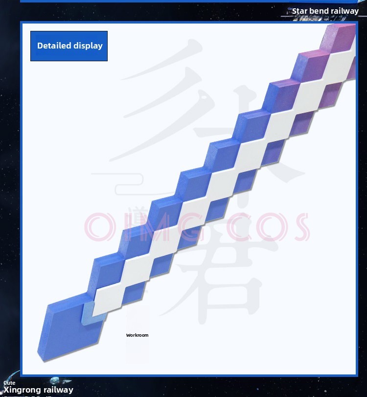 Косплей-реквизит для персонажа – обзор и цена Cosplay Prop Sword