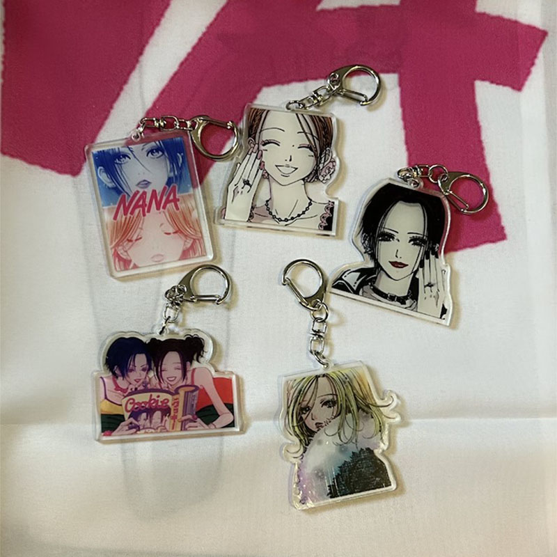Акриловый брелок-Аниме Y2k руч – обзор и цена Nana Anime Merchandise