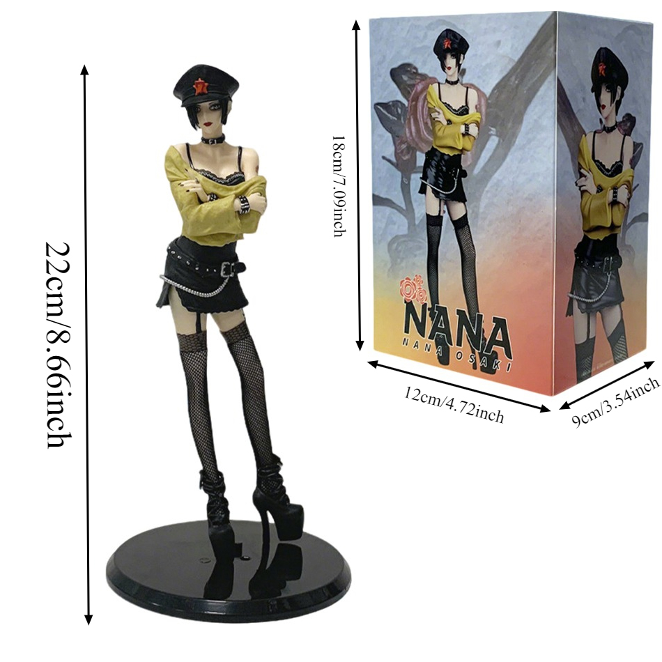 ГОРЯЧАЯ НОВИНКА: Фигурка Нана  – обзор и цена Nana Anime Merchandise