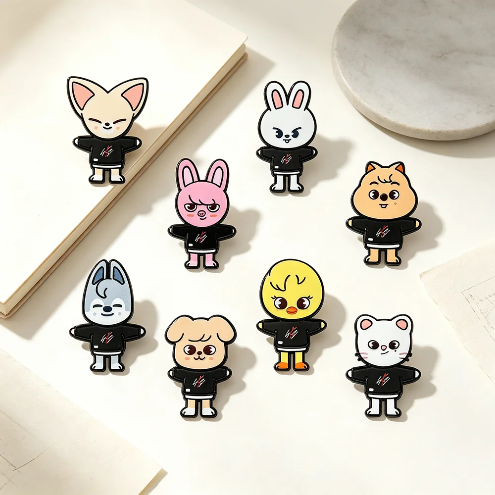 Набор из 8 штук: броши в стиле – обзор и цена Enamel Pin Set