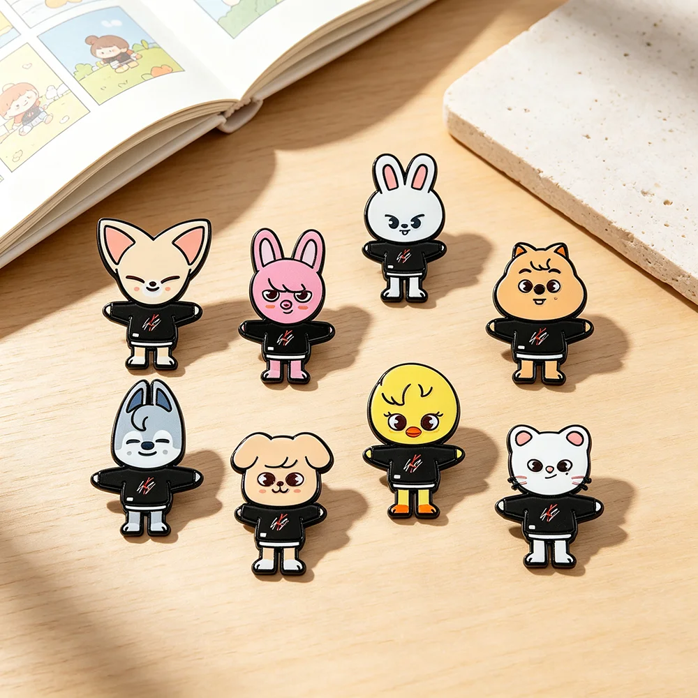 Набор из 8 штук: броши в стиле – обзор и цена Enamel Pin Set