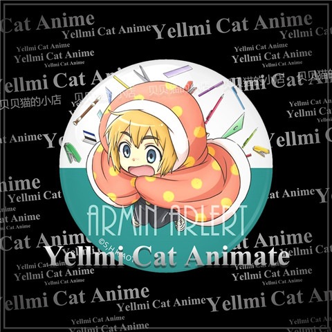 Значок «Атака титанов: Юниор Х – обзор и цена Anime Merchandise Business